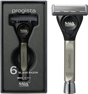 Schick(シック) プロジスタ 6枚刃 ホルダー(刃付き) 男性用 髭剃り カミソリ ひげそり