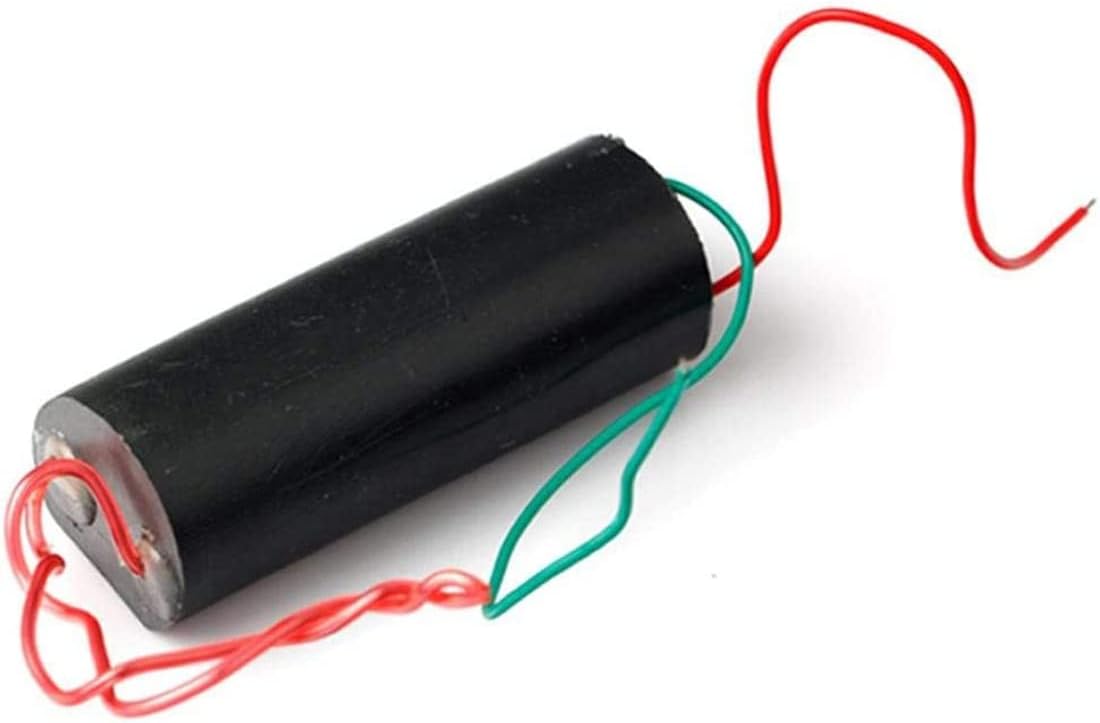 3шт DC 3V-6V-400KV Для повышения мощности трансмиссии Модуль повышения мощности высоковольтного генератора Высоковольтный трансформатор Высоковольтный генератор 400000 В, черный, JZ1002 [Параллельный импорт], фото 4
