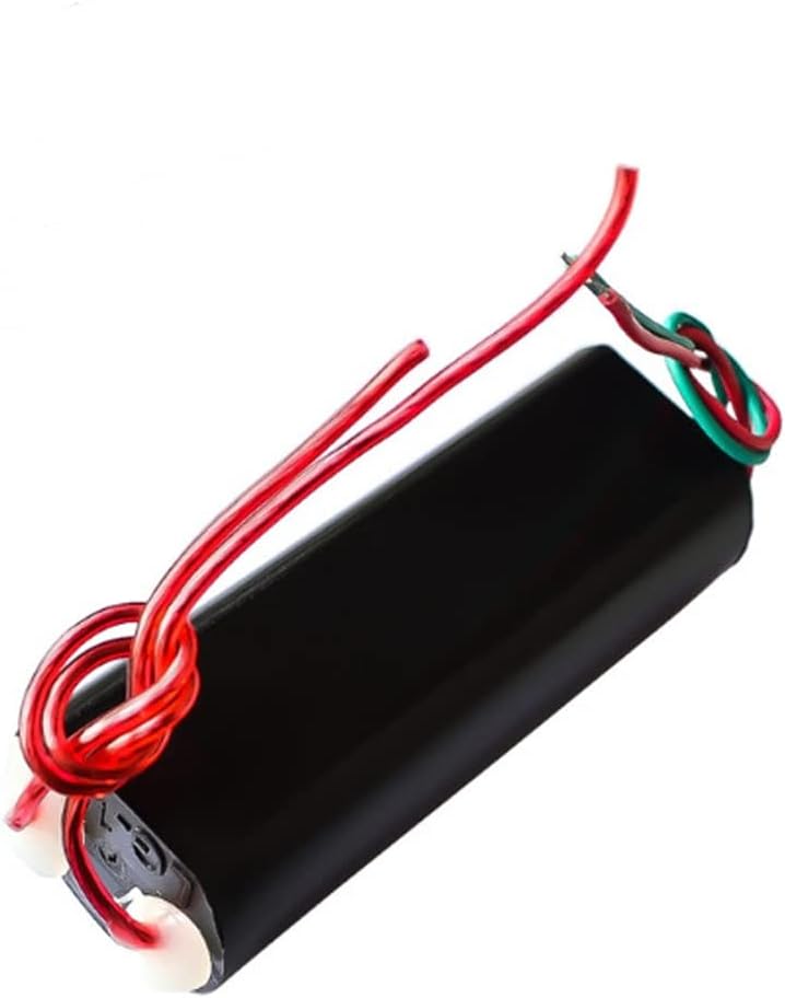 3шт DC 3V-6V-400KV Для повышения мощности трансмиссии Модуль повышения мощности высоковольтного генератора Высоковольтный трансформатор Высоковольтный генератор 400000 В, черный, JZ1002 [Параллельный импорт], фото 6