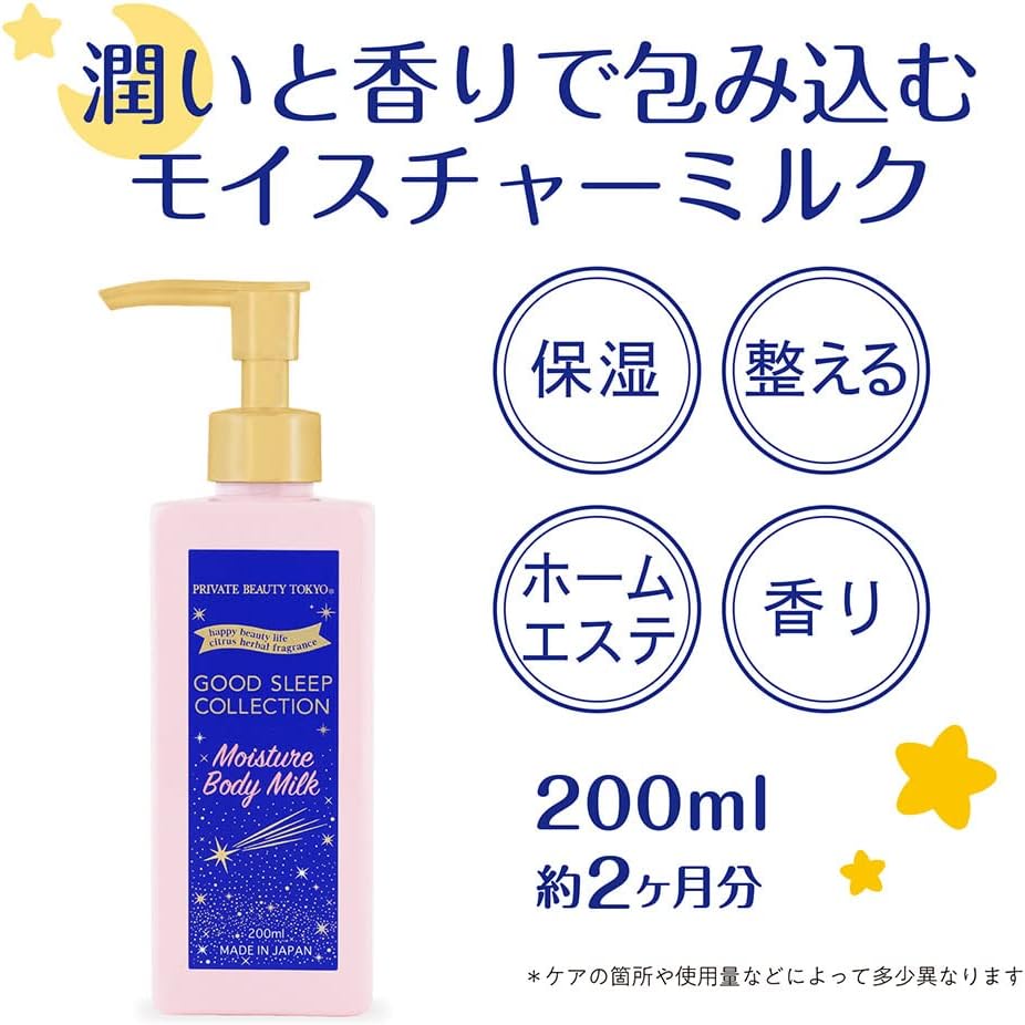 Увлажняющее молочко для тела Good Sleep Collection, 6,8 жидких унций (200 мл), Расслабляющее, Релаксирующее, Увлажняющее, Увлажняющий, Цитрусово-травяной аромат, Отдушка, Уход за телом, Увлажнение всего тела, фото 7
