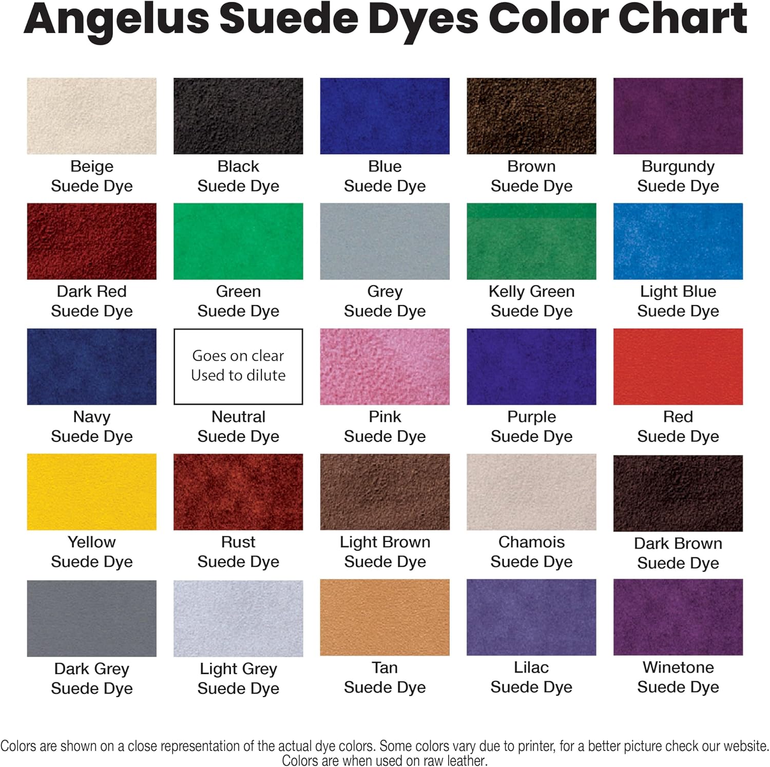 Angelus Suede die черный, 90 мл [Обычное отечественное изделие], фото 5