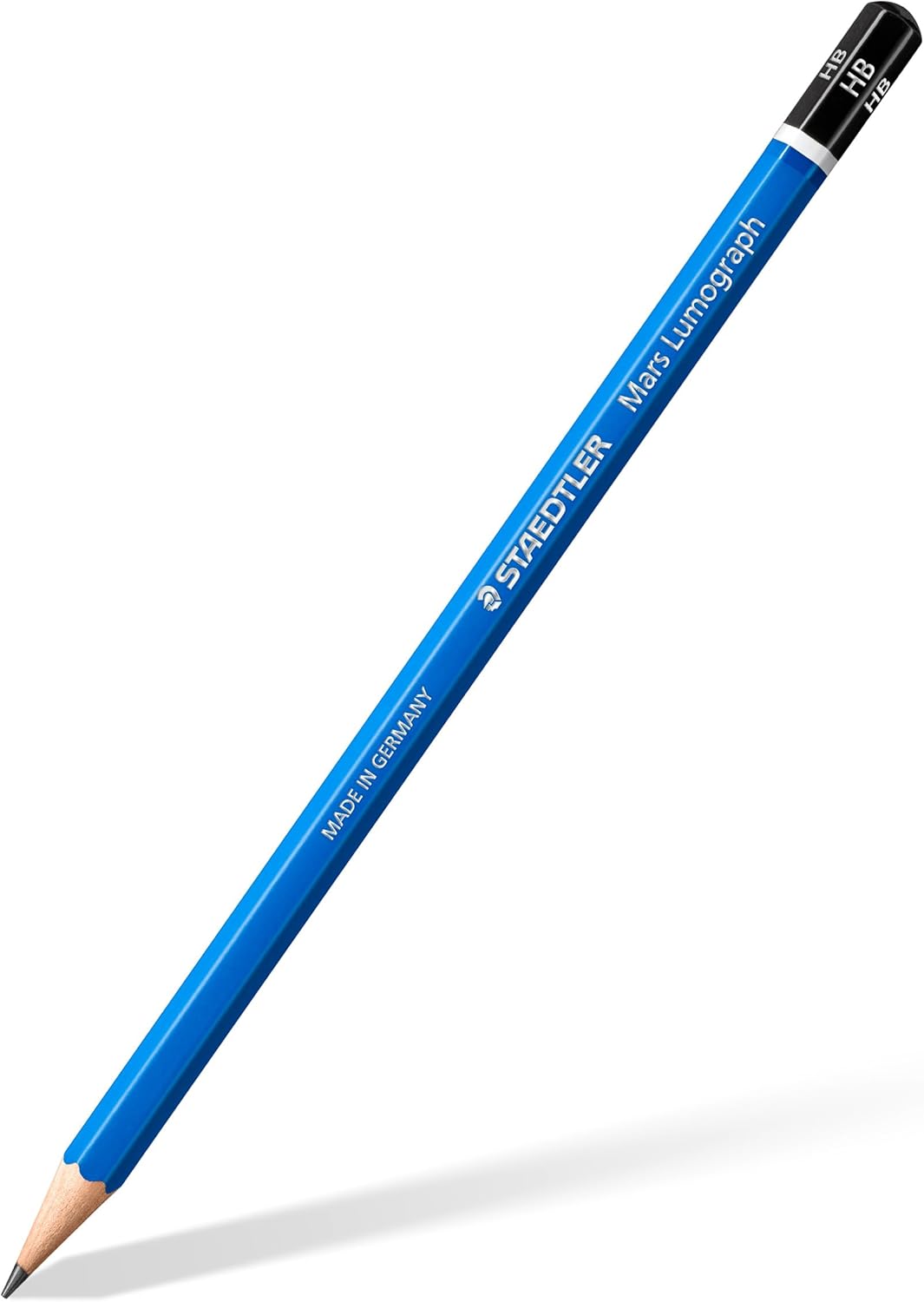 Карандаш Staedtler, 8B, 7B, 6B, 4B, 2B, HB, Mars, Люмограф, Для письма, рисования, Набор твердости 6, 100 G6, Набор твердости 6, фото 4