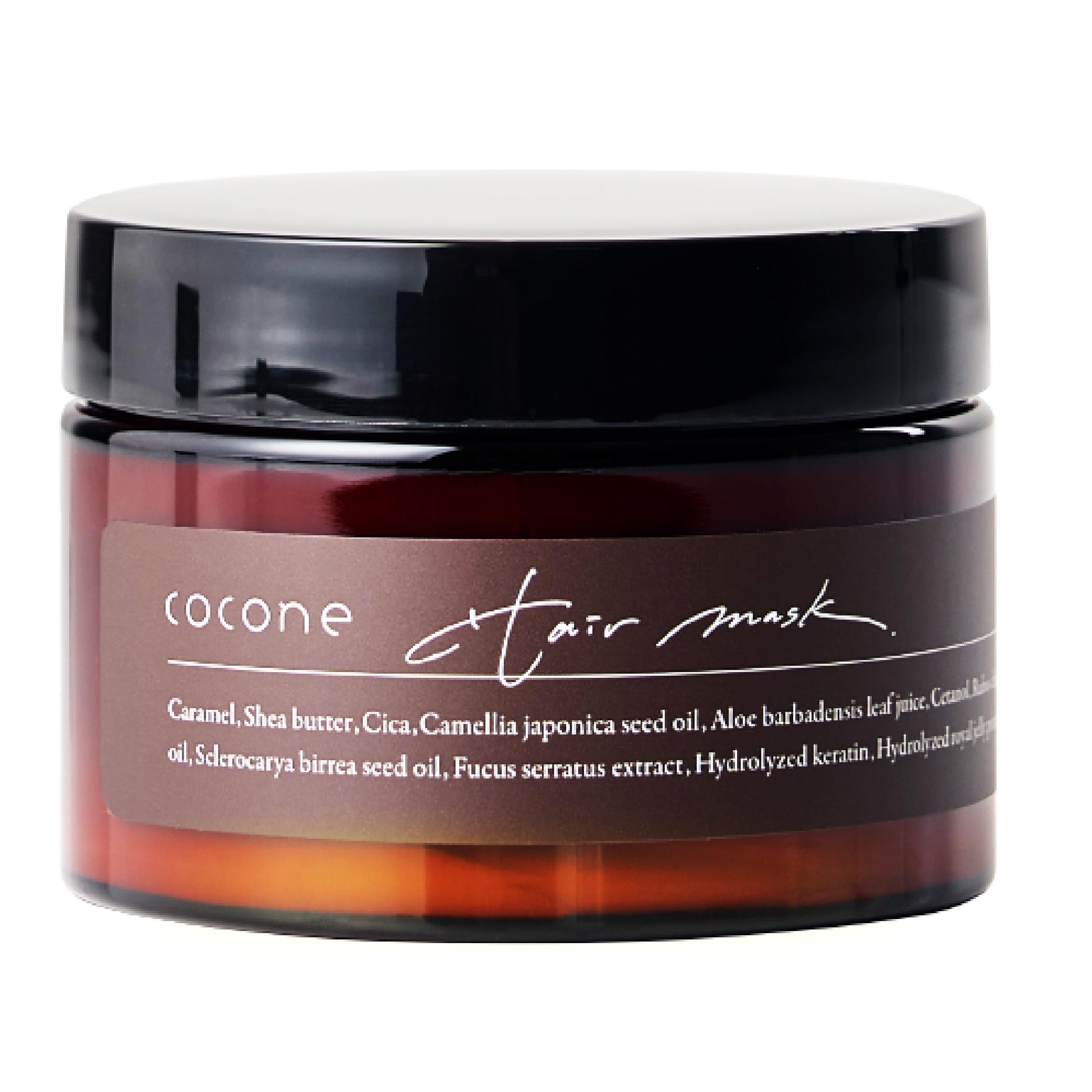 【24-Hour Hydration & Repair】cocone ココネ Moisture Repair Hair Mask { Hair Mask Hair Pack Silky Shine } 180g (White Earl Grey)