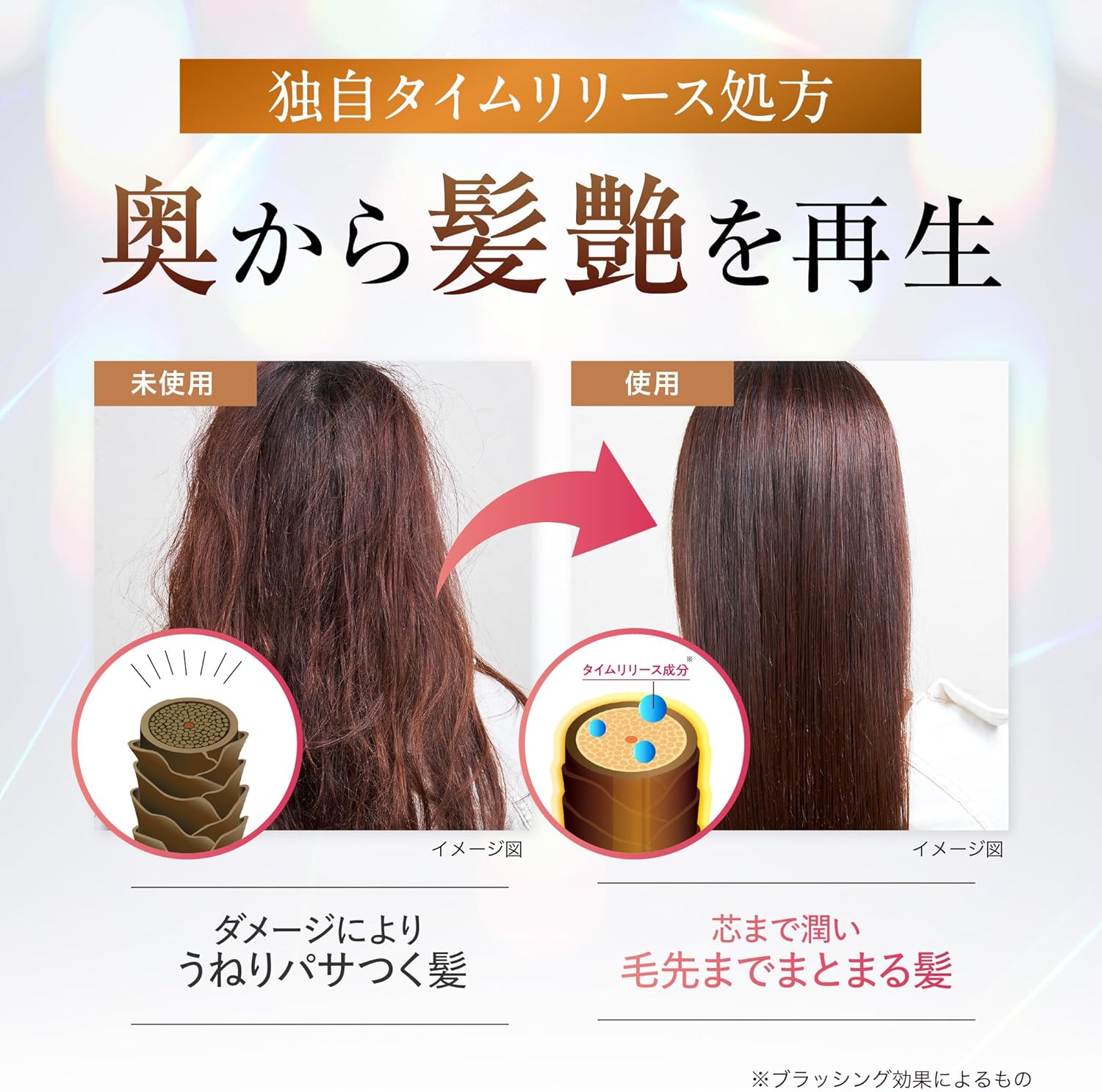 Маска для волос cocone Moisture Repair с эффектом 24‑часового увлажнения и восстановления, 180 г (White Earl Grey), фото 4