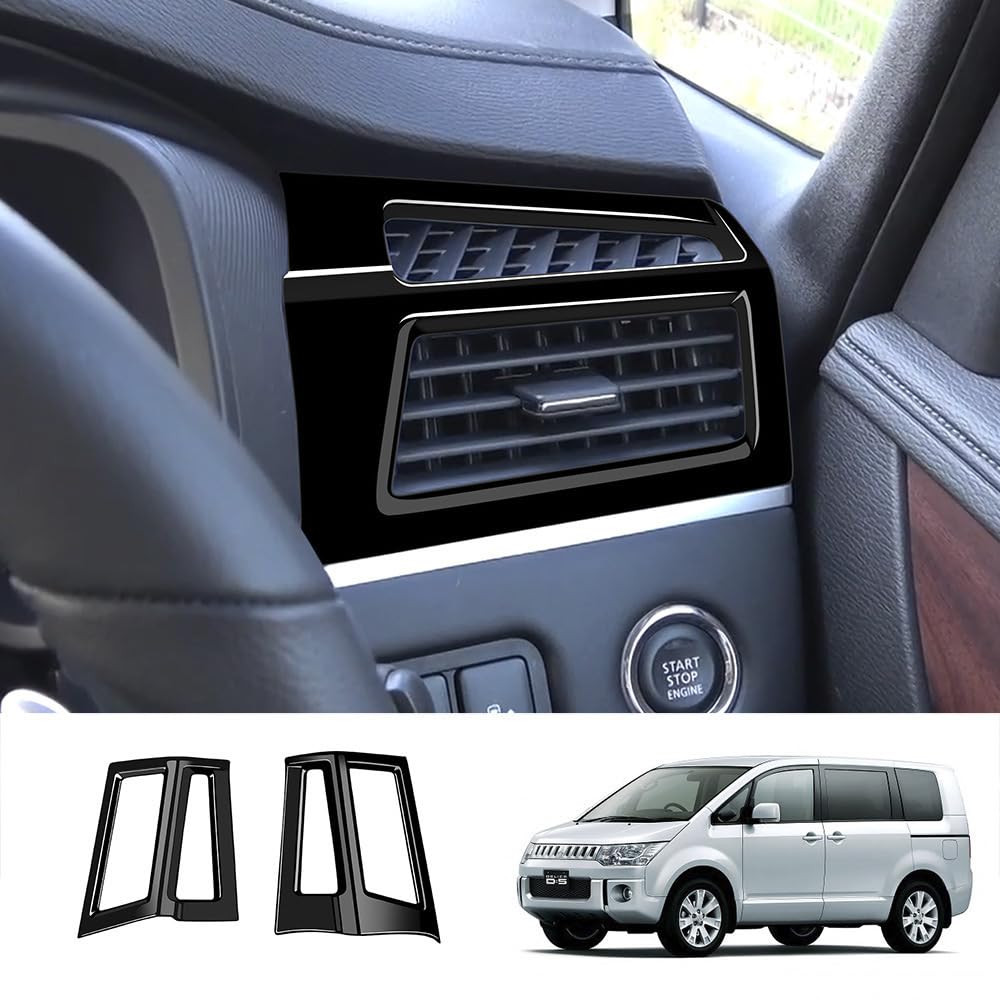 Совместимые новые детали Mitsubishi Delica D5, изготовленные на заказ, Боковое вентиляционное отверстие кондиционера, фото 6