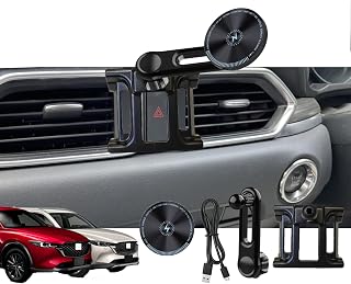 【延長アーム・ワイヤレス充電】 マツダ CX-5 マツダ CX-8 スマホホルダー MagSafe対応 マグネット cx8 cx-5 スマホホルダー cx-5 アクセサリー