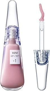 UZU BY FLOWFUSHI ウズバイフローフシ 38℃/99°Fリップトリートメント +1 シアーピンク SPF20 PA++
