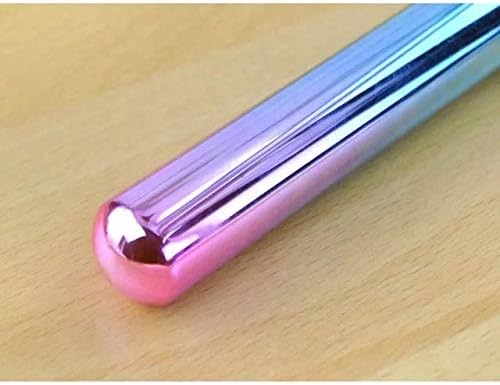 9шт набор кистей для макияжа Fantasy Makeup Brush Set Основа для макияжа лица пудра Контурные тени для век Веер для бровей Косметический консилер Кисть для растушевки губ (красочная алюминиевая ручка), фото 6
