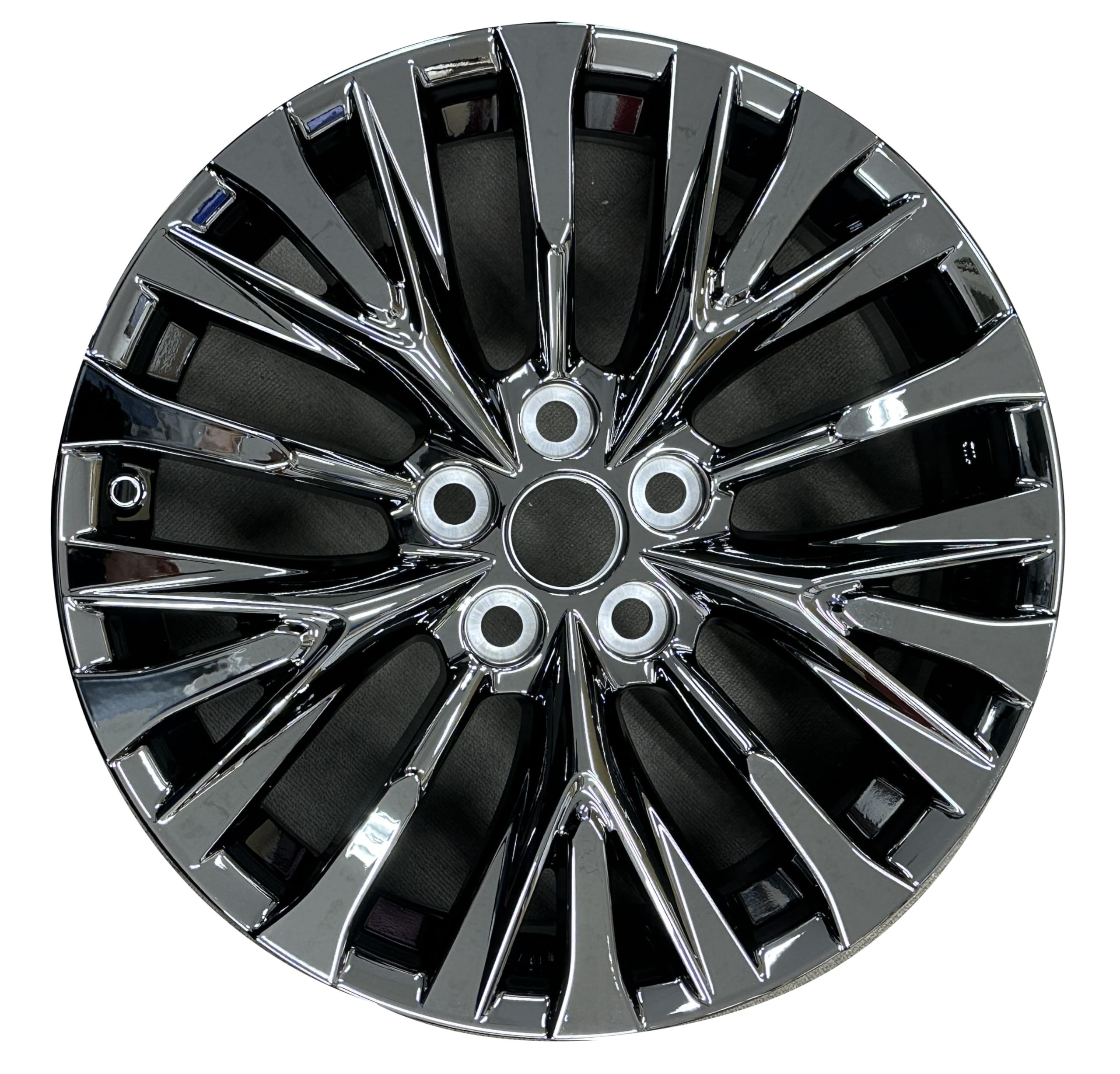 42611-V2071 40 Series Vellfire 19" Aluminum Wheel Black Sputting 1本 42611-V2071