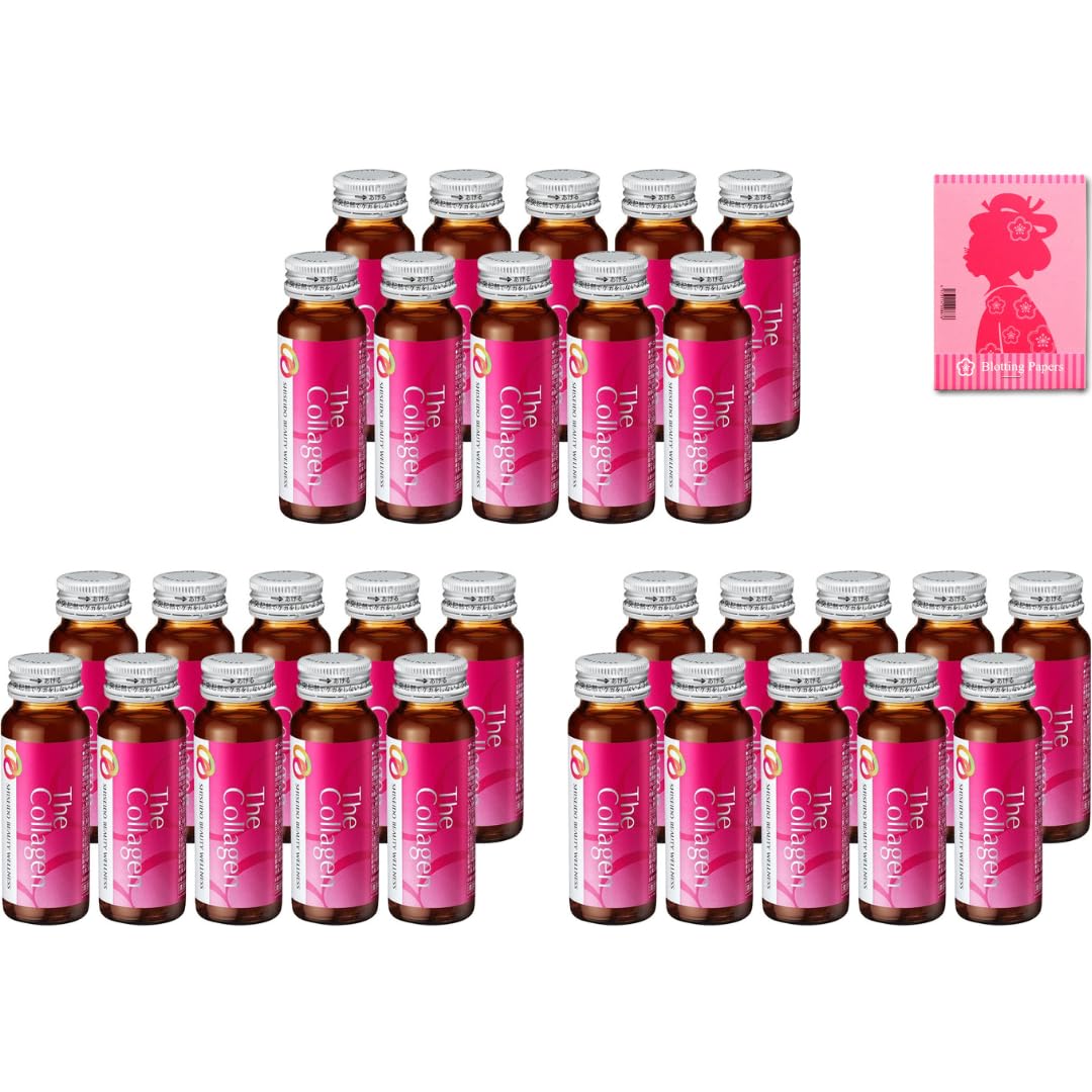 《セット販売》　資生堂 ザ・コラーゲン ドリンク SHISEIDO ザコラーゲン 美容ドリンク 50ミリリットル (x 30)