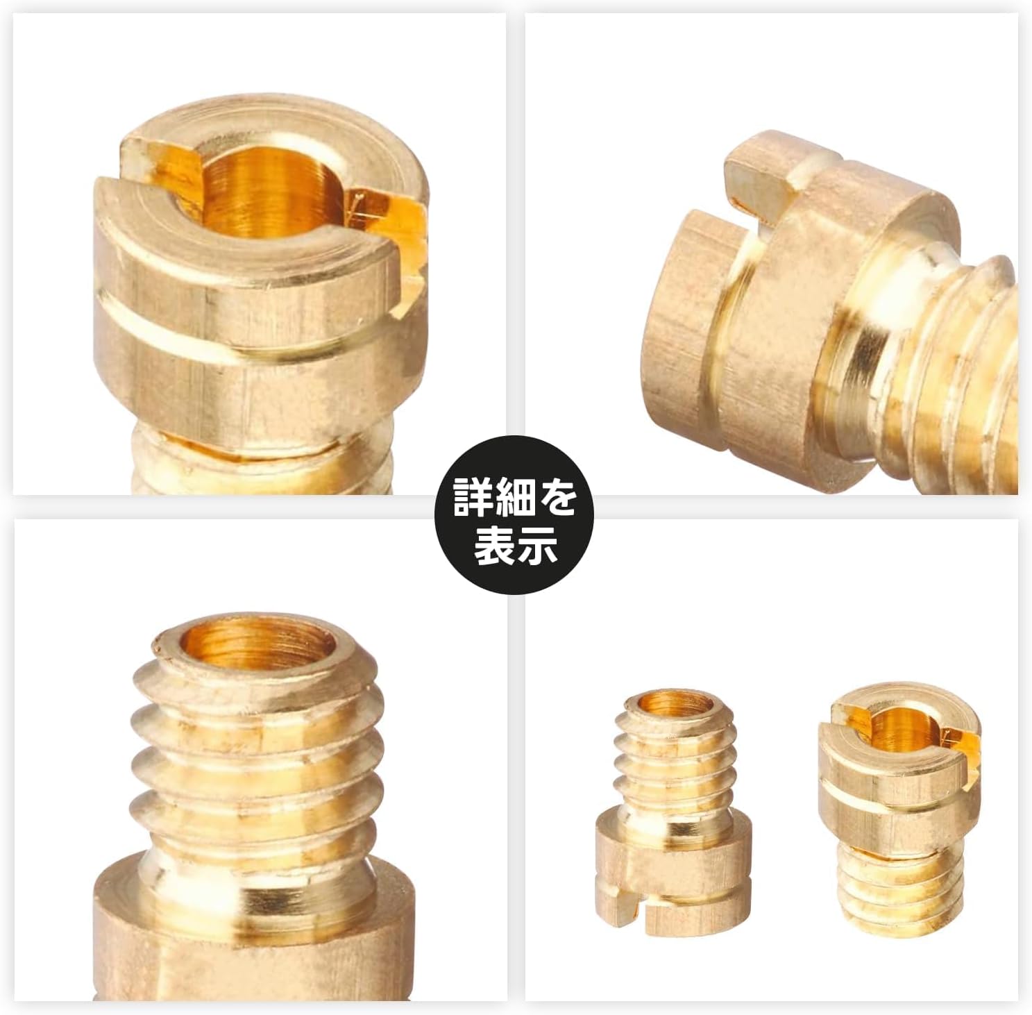 Основной реактивный двигатель Keihin Jetsetmoto Round small [5*6,7] круглой формы Keihin / маленький карбюратор Keihin PC20 | #75-#110 Комплект 10 размеров AF35/FNO/AC13/AC13 с чехлом для хранения карбюратора Keihin PC20 для мотоцикла, фото 6