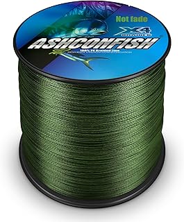 Ashconfish 「色落ちしない」 PE 4編 釣り糸(100M 150M 200M 300M 500M 1000M)(0.4号 0.6号 0.8号 1号 1.2号 1.5号 2号 2.5号 3号 3.5号 4号 5号 6号 7号 8号 9号 10号)船釣り 釣り糸 磯釣り