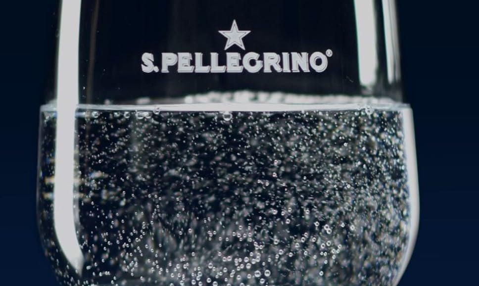 Натуральная минеральная вода S.Pellegrino (газированная) 16,9 жидких унций (500 мл) х 24 бутылки (прямой импорт) ПЭТ 500 мл, фото 13