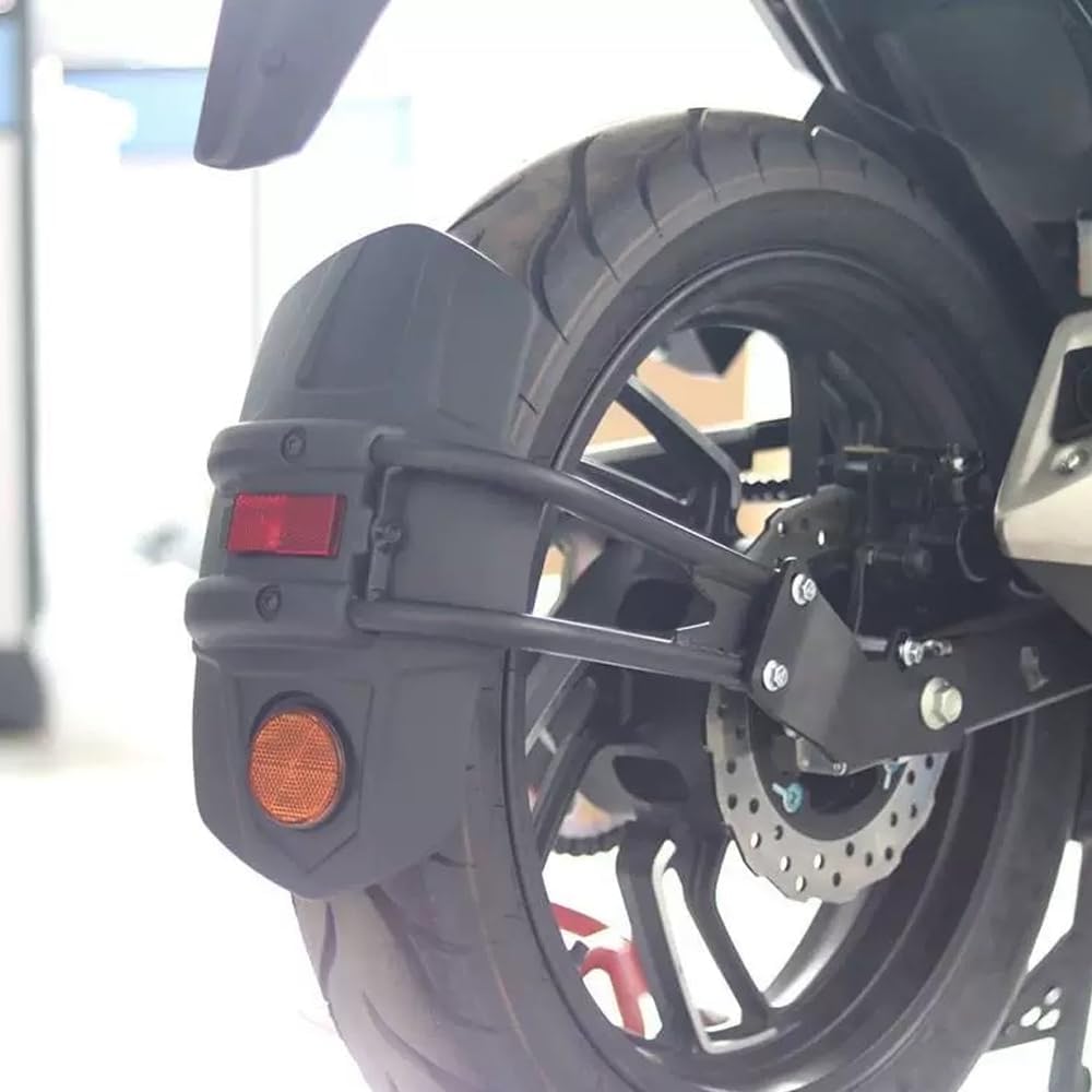 ДЛЯ Vulcan S 650 Vulcan S650 2025 Аксессуары Новое заднее водяное крыло, Пылезащитный колпак, защита от брызг, защита колеса [Параллельный импорт], фото 3
