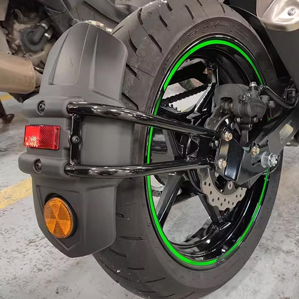 ДЛЯ Vulcan S 650 Vulcan S650 2025 Аксессуары Новое заднее водяное крыло, Пылезащитный колпак, защита от брызг, защита колеса [Параллельный импорт], фото 4