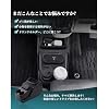 Контейнер-органайзер HUAHAO для Honda N-BOX / N-BOX Custom JF5 / JF6, противоскользящий, для хранения мелких предметов, лоток для консоли, фото 4