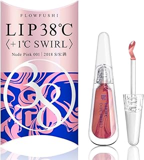 フローフシ LIP38℃ +1℃ SWIRL Nude Pink 001