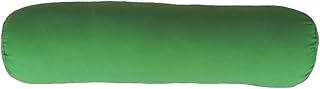 (Green) - Yoga Meditation Back Bolster/Cushion Lumbar Support Firm Pillow Restorative