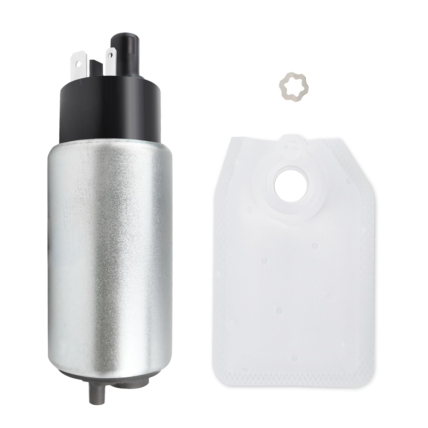 Fuel Pump Jetsetmoto Fuel Pump for Yamaha 12V 30L/H Universal 125cc FI Car