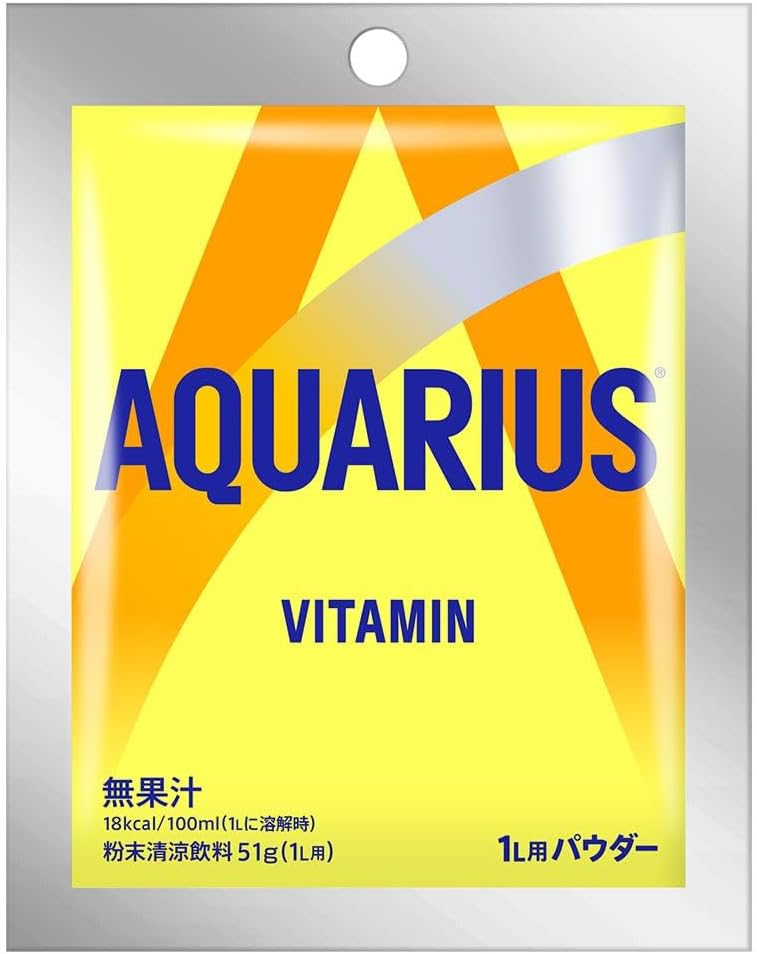 Мультивитаминный порошок Coca-Cola Aquarius Daily, 1,8 унции (51 г) х 30 пакетиков, фото 5