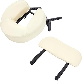 Ergonomic Face Cushion for Massage Soft Padded Anti Pressure Marks Professional Salon Equipment Face Massage Tray Pillow