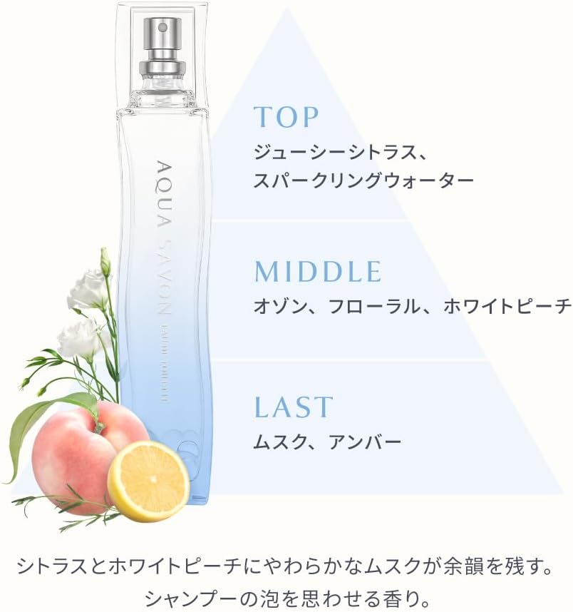Aqua Savon Туалетная вода Aqua Savon Perfume 2,7 жидких унции (80 мл) (Водянистый шампунь), фото 2