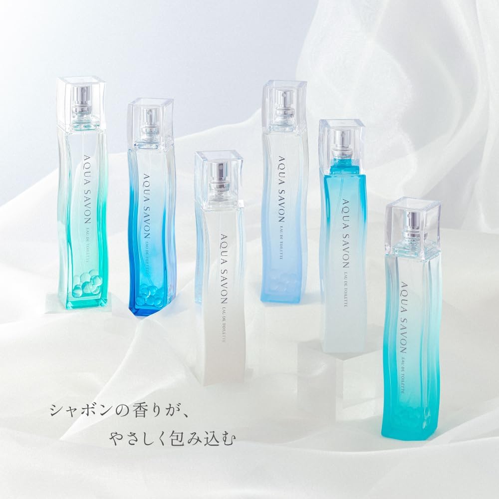 Aqua Savon Туалетная вода Aqua Savon Perfume 2,7 жидких унции (80 мл) (Водянистый шампунь), фото 6