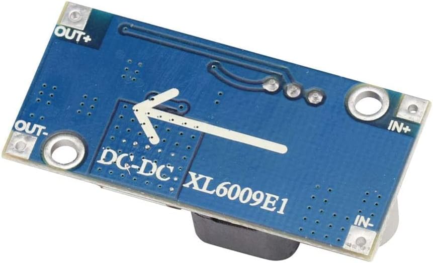 [4 шт.] Регулятор наддува DC-DC boost circuit BOARD conversion XL6009 Выход: DC 5V〜35V 4A модуль питания YMS ЗАПЧАСТИ, фото 5