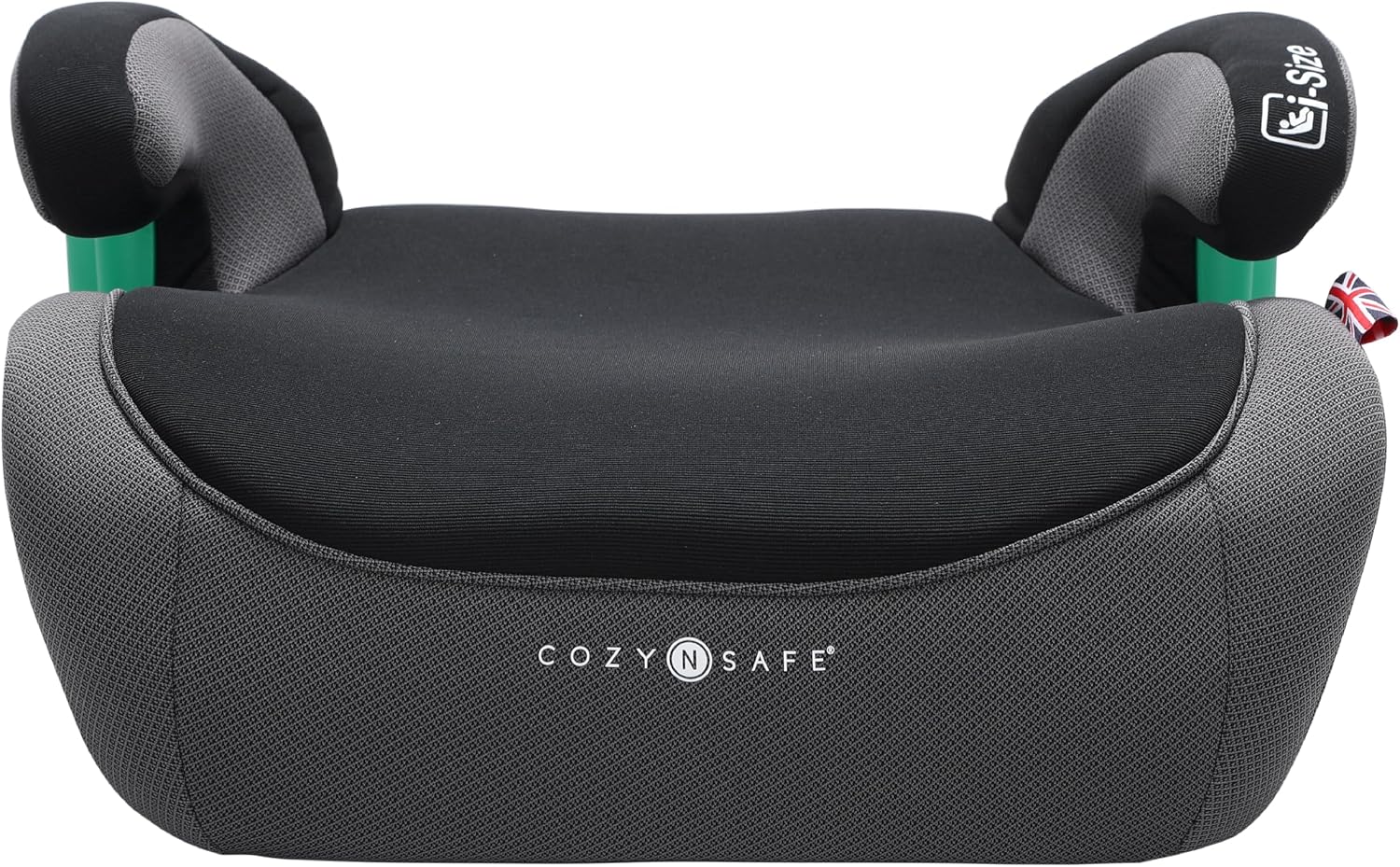 Бустер Cozy N Safe Astra i Size 135–150 см для детей, 3-точечный ремень или ISO-Fix, с глубокой пенной подкладкой сиденья и подлокотниками, 135–150 см, примерно 6–12 лет, фото 4