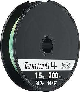 シマノ(SHIMANO) PEライン タナトル4 0.6~4.0号 150~500m PL-F54R/PL-F64R/PL-F74R/PL-F84R