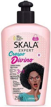 Крем для вьющихся волос SKALA Crespo Divino 3 в 1 несмываемый, 250 г, фото 2