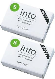 オーラルケア into(イントゥ) 替えブラシ S 1箱(6個入)×2箱