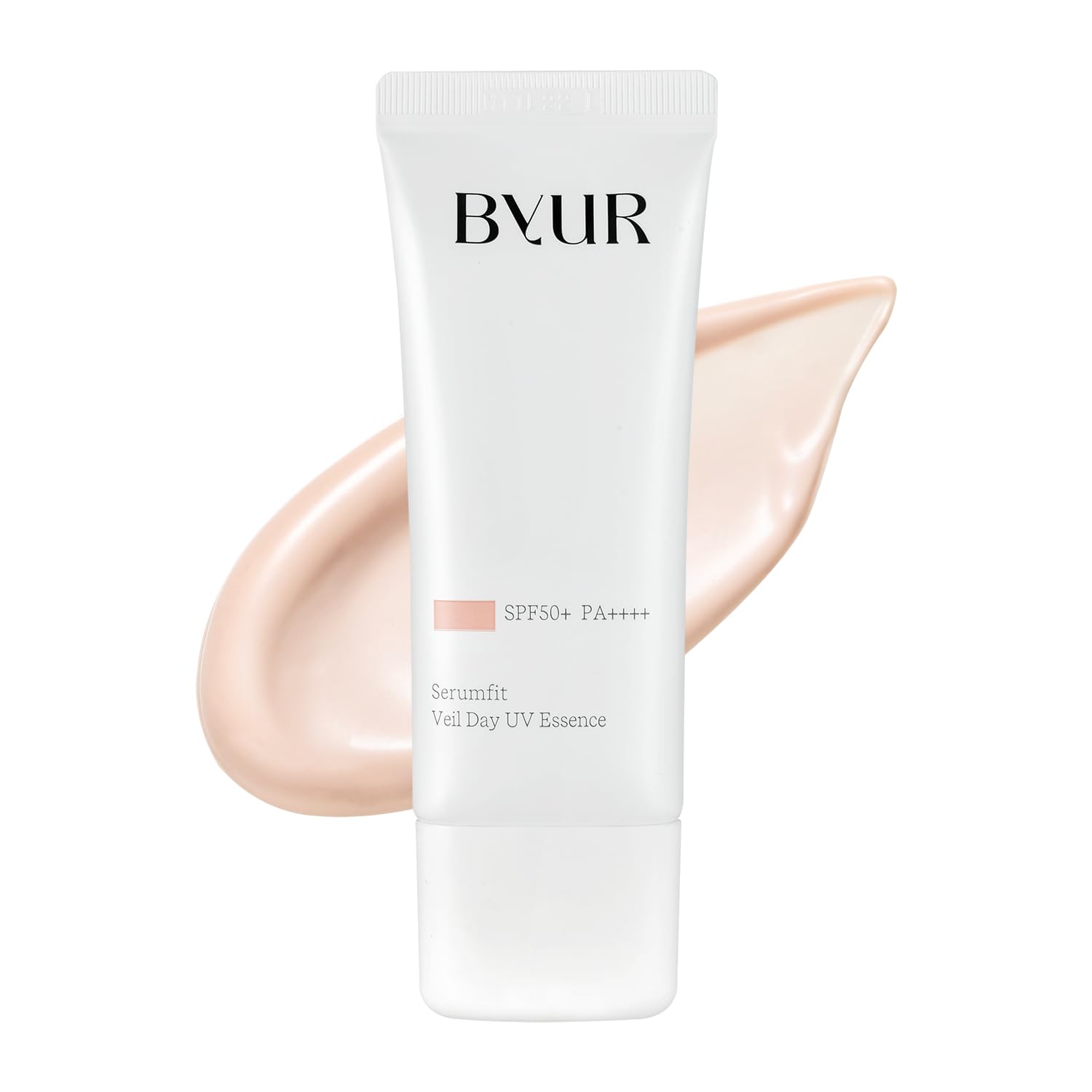 ByUR Makeup Foundation Serum Fit Veil Day UV Essence Sunscreen UV Base SPF50+ PA+++ (Sheer Pink) UV Essence Sheer Pink