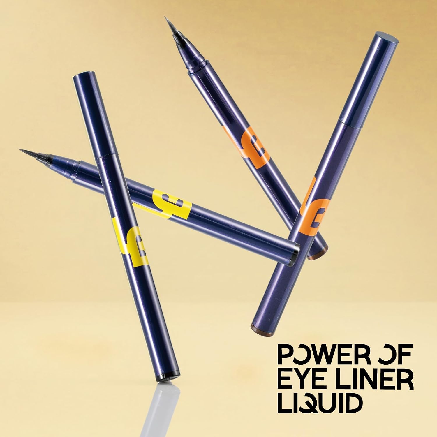 [Power of Eyeliner Liquid R] Коричнево-черная жидкая подводка для глаз не выцветает, не осыпается, стойкая, водостойкая, не размазывается, не натирает ресницы., фото 6