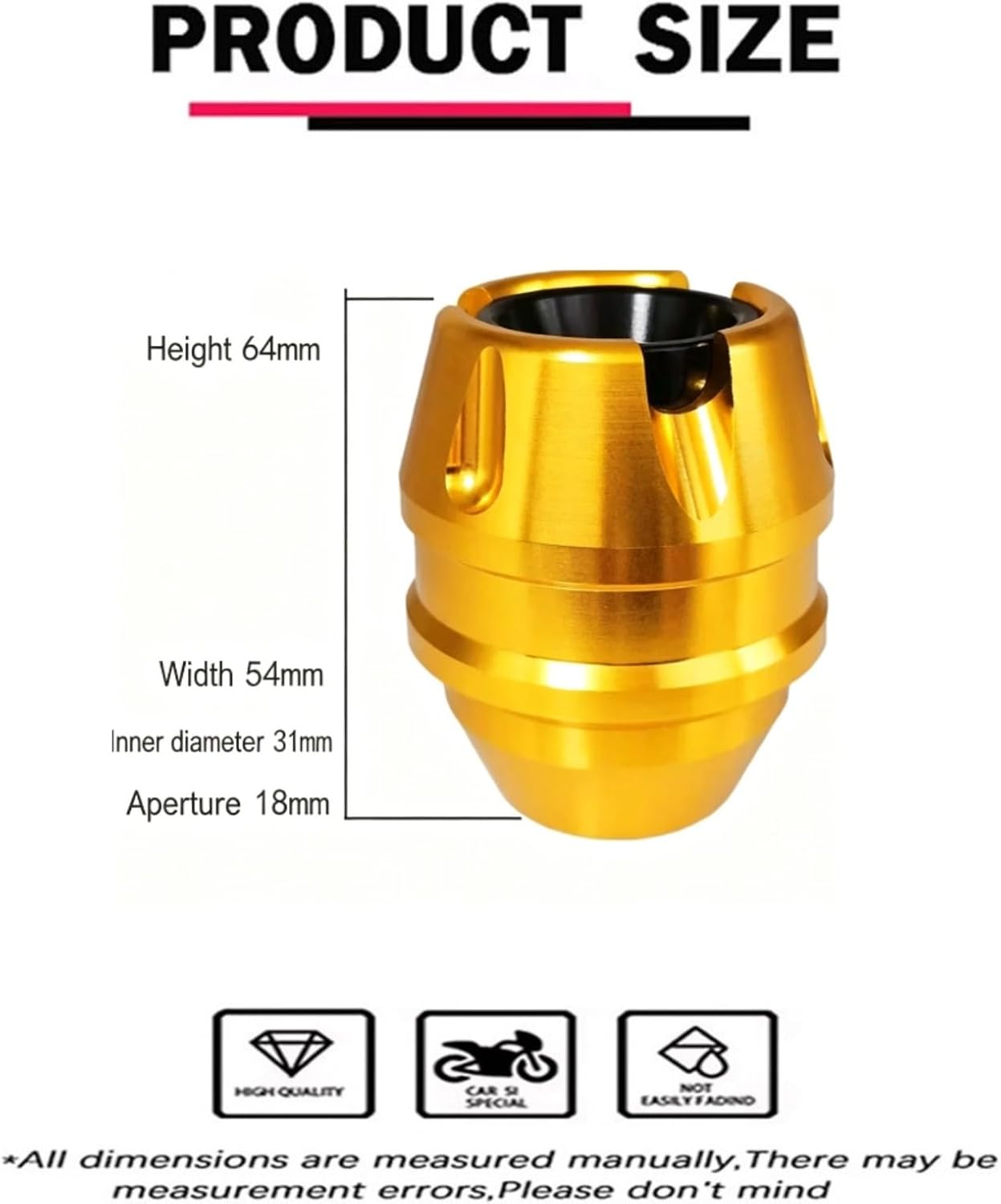 ДЛЯ PCX125 PCX150 PCX160 PCX 125 150 160 pcx125 pcx150 pcx160 2021-2025 2026 Мотоцикл с ЧПУ Переднее колесо Противоударный шар из алюминиевого сплава Выпускная планка двигателя ползунок (синий, переднее колесо) синее переднее колесо, фото 3