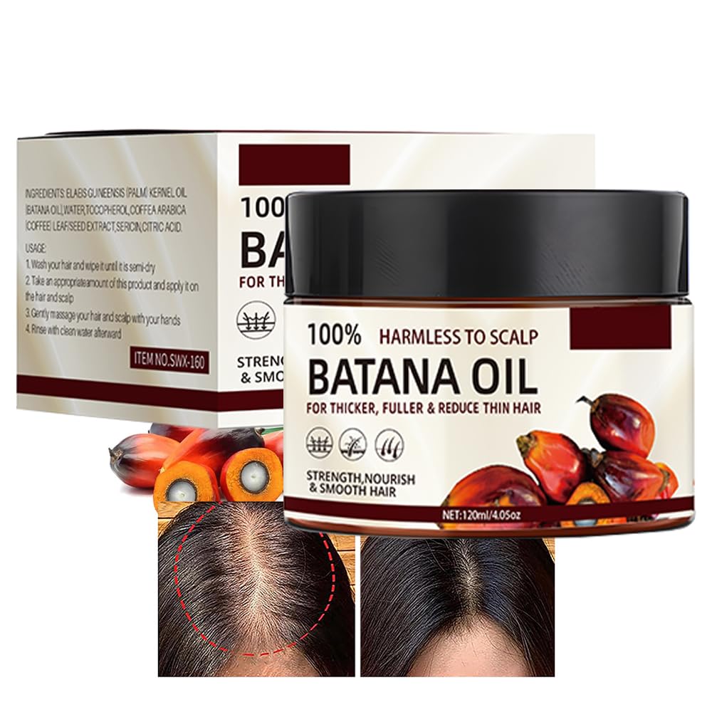 Natural and Organic Batana Oil For Hair, 100% Pure Natural Batana Plant Oil, Hair Care, Moisturizing, Smooth, Essential for Staying up Late (1PCS Retinol Cream) 1PCS レチノールクリーム