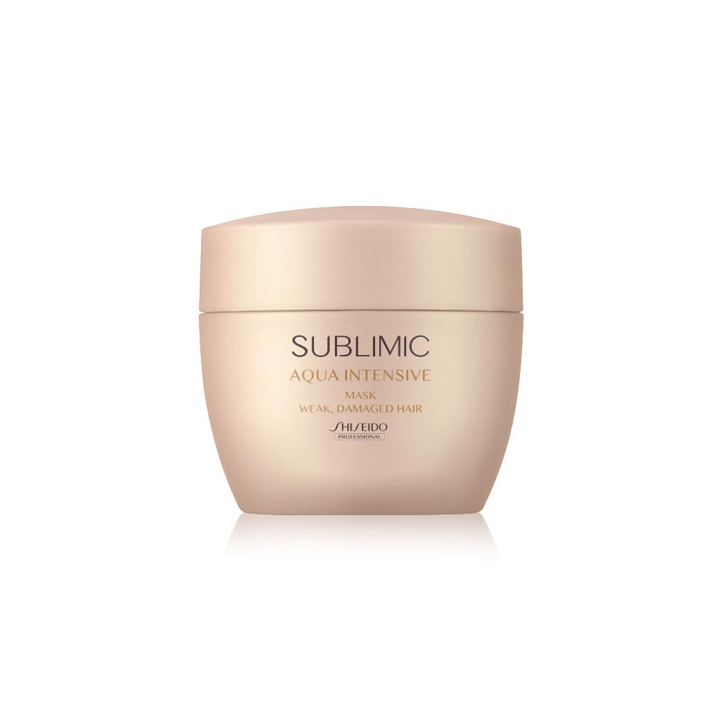 資生堂プロフェッショナル サブリミック アクアインテンシブ ヘアマスクＷ：弱った髪用 200g