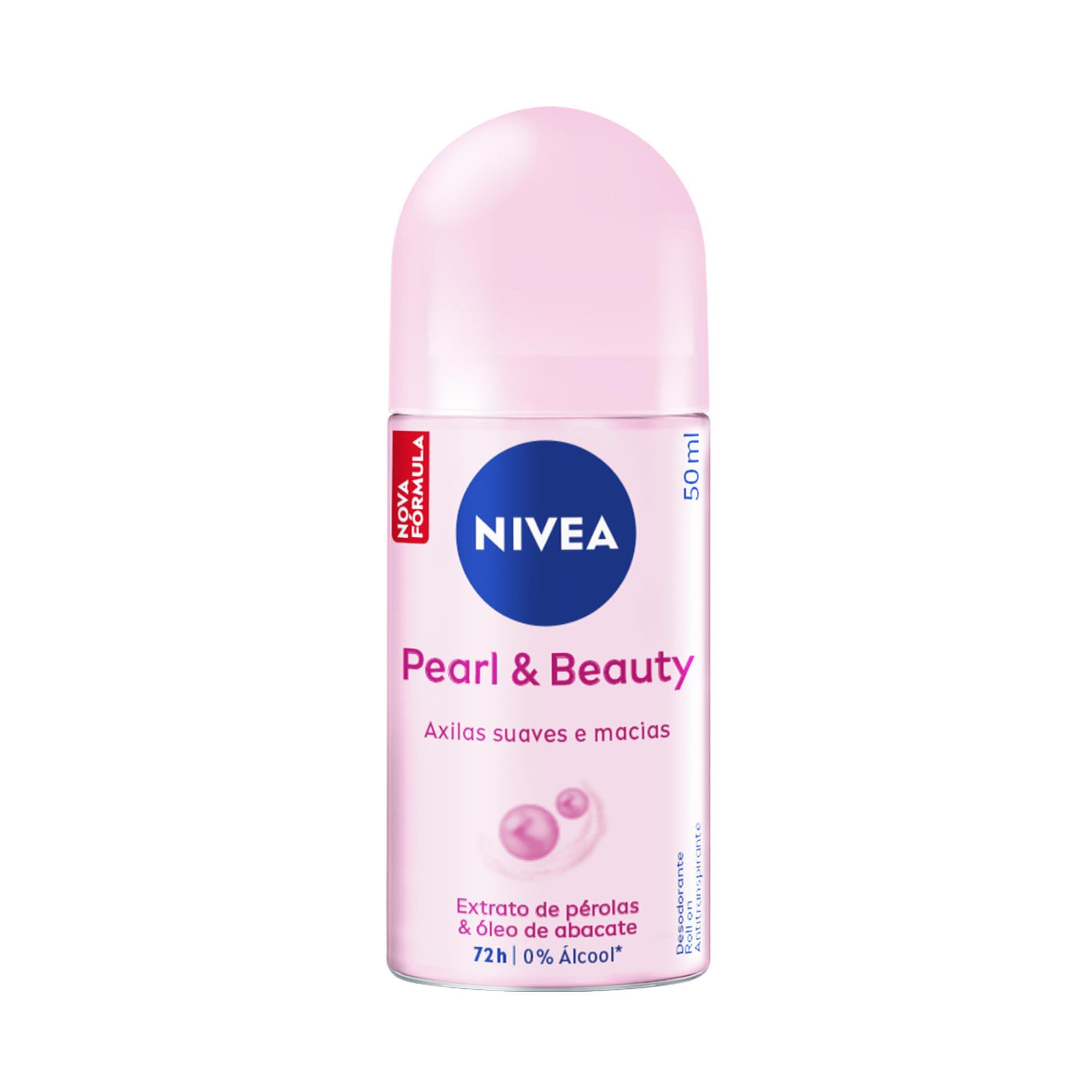 Nivea Brazil Roll On Deodorant Pearl & Beauty 50ml