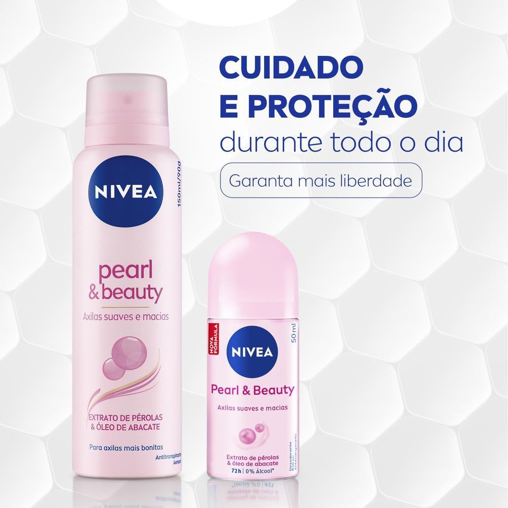 Дезодорант Nivea Brazil Roll On Pearl & Beauty, 50 мл, фото 9