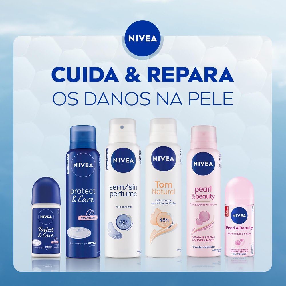 Дезодорант Nivea Brazil Roll On Pearl & Beauty, 50 мл, фото 10