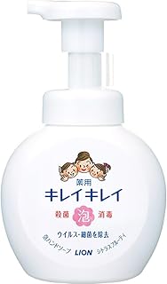 【医薬部外品】キレイキレイ 薬用 泡ハンドソープ シトラスフルーティの香り 本体ポンプ 250ml