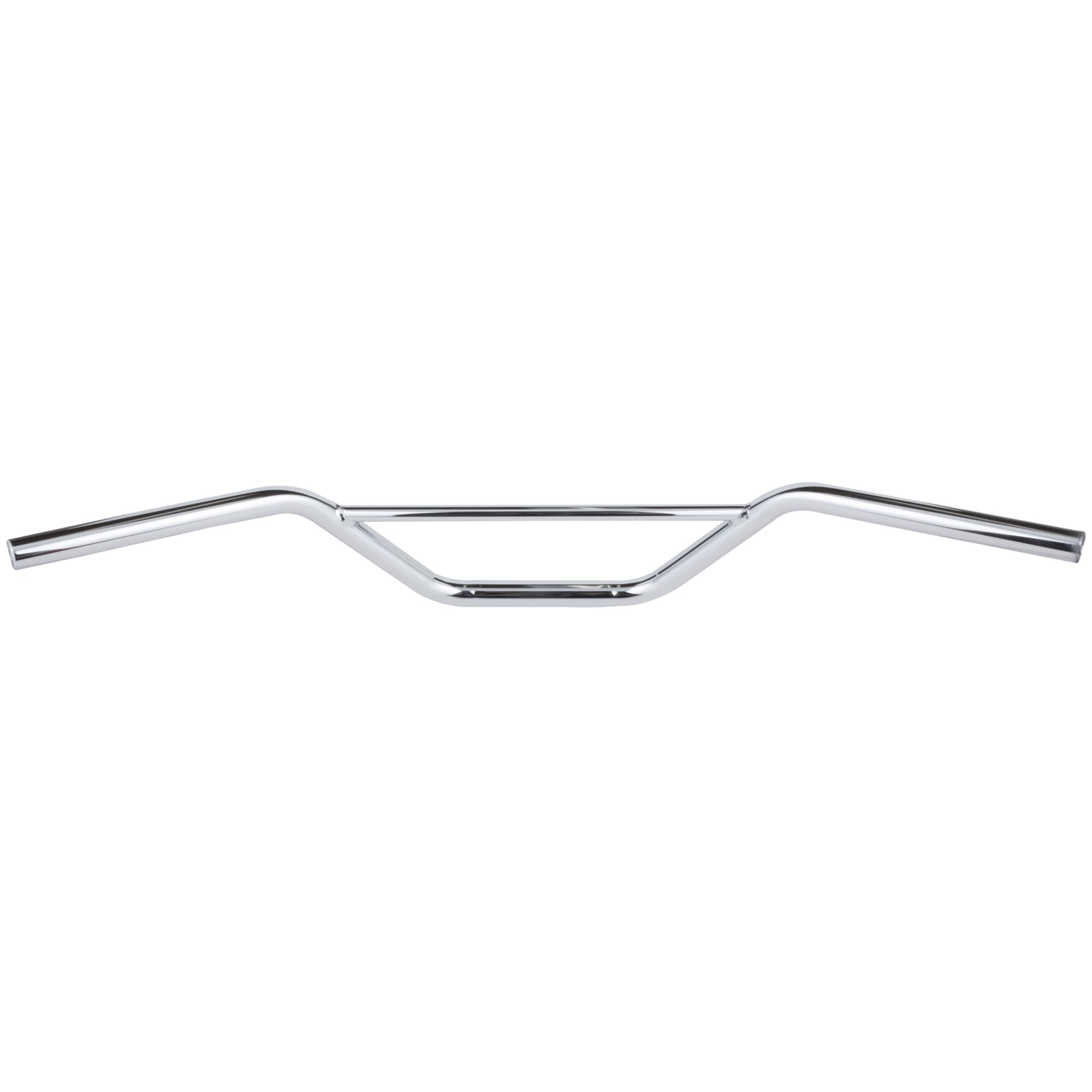 Kijima Bike Parts Handlebar φ22.2 Tracker Bar with Steel Plated Finish L650 Universal 204-3395