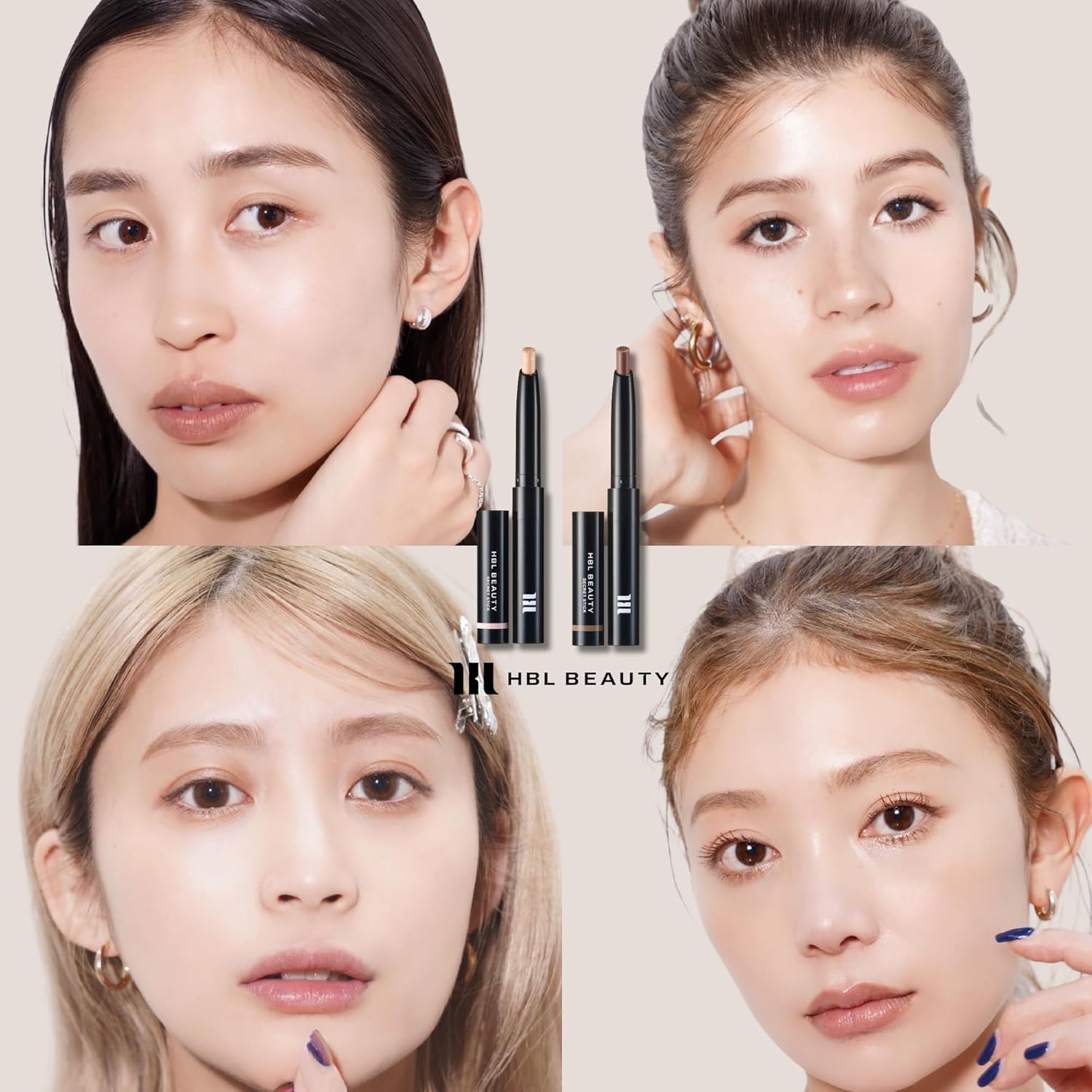 HBLBEAUTY Secret Stick 01 Highlight 0,4 г Макияж бровей для лица 3D при слабом освещении Естественный вид бровей Натуральный Салон Профессиональный для женщин и мужчин 01.Основные моменты, фото 8