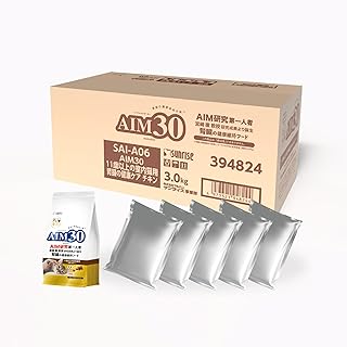 AIM30 11歳以上の室内猫用 腎臓の健康ケア チキン 3.0kg(600g×5袋入) キャットハウス付
