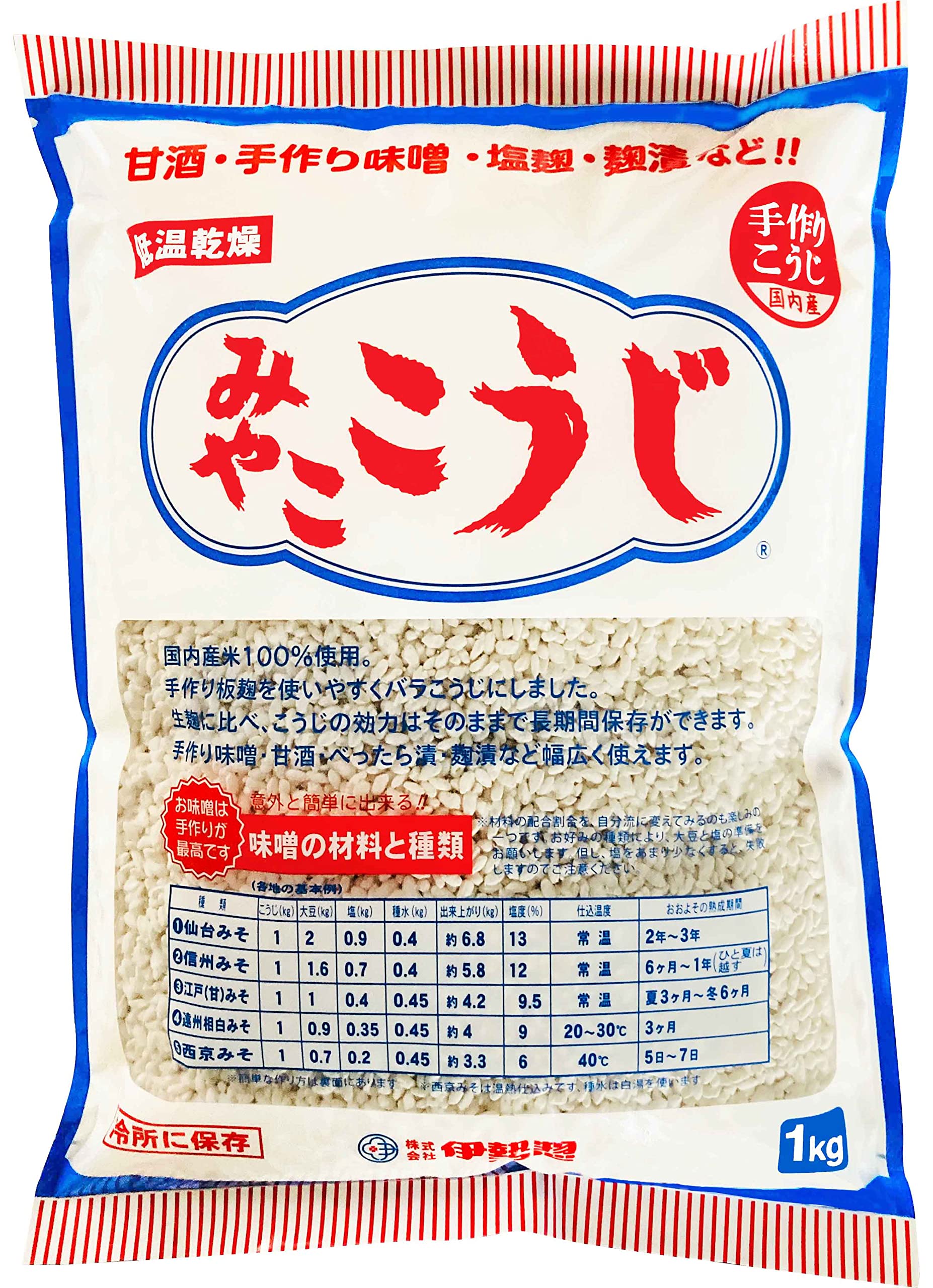 Ise-So Miyako Koji 1kg 1 kg (x 1)