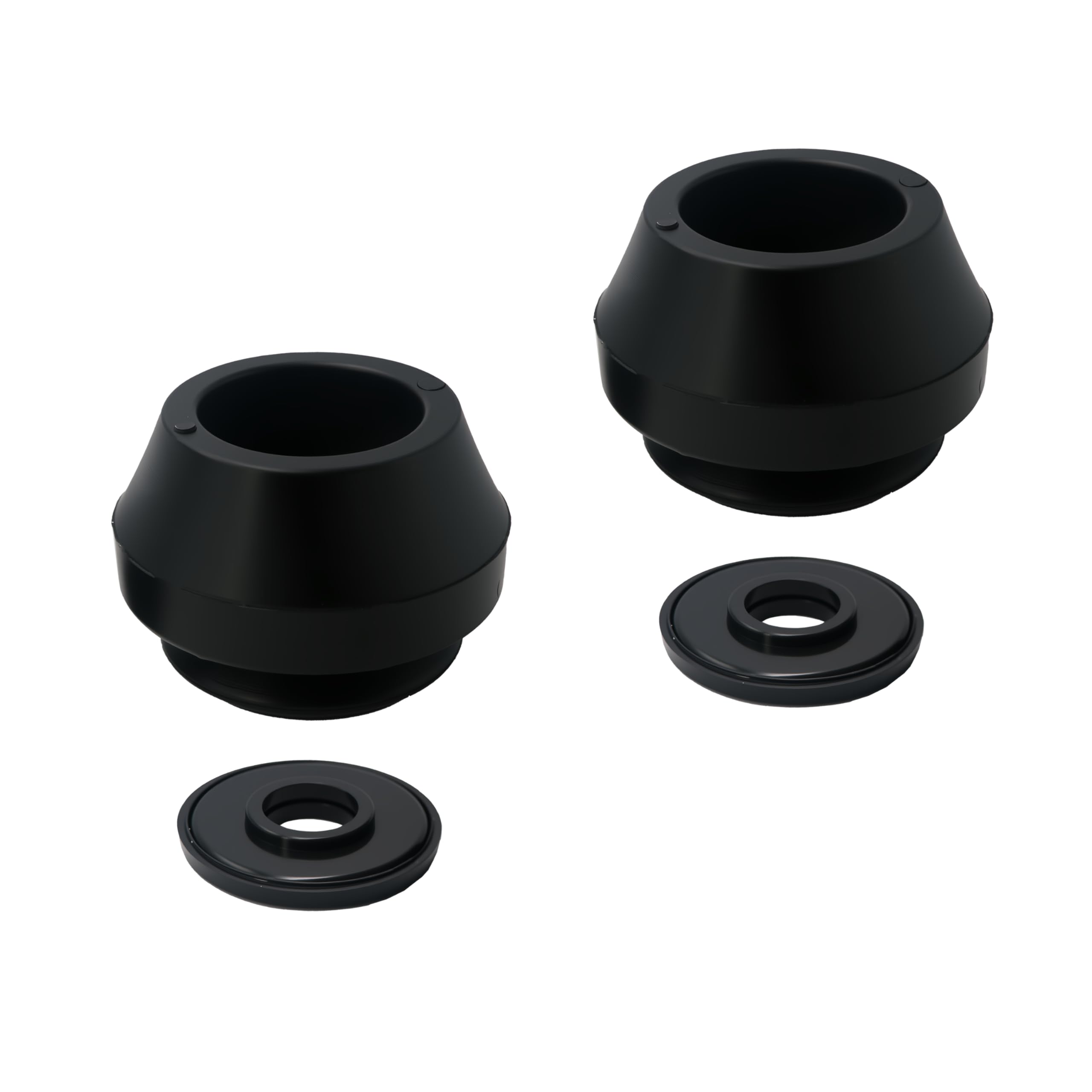 Upper Mount Kit Suzuki Carry DA62T DA63T Every DA64V DA64W Minicab DS64V DS64W Mazda Scrum DG64W DG64V DG62T DG63T Front Left and Right Set Part Number: 41721-67H00 41741-50E00