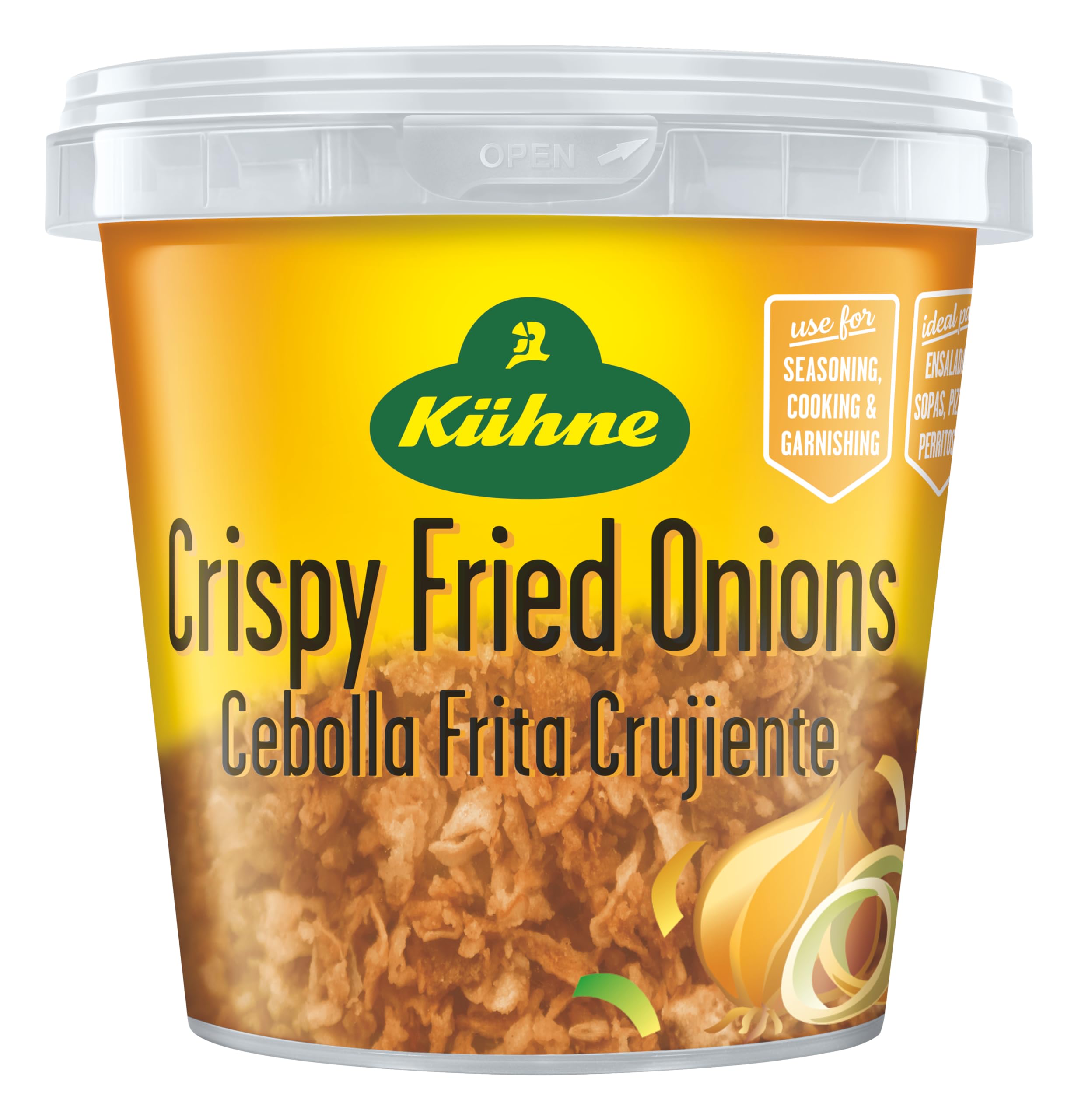 Kuhne Fried Onions 100 g (3.5 oz) 100グラム (x 1)