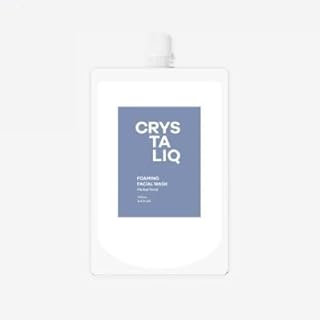 [シャープ公式] 薬用泡洗顔 (詰め替え) 150ml ニキビ予防 毛穴 汚れ 濃密泡 日本製 無着色 自然由来 保湿成分 殺菌有効成分 泡洗顔料 メンズ レディース 【医薬部外品】 クリスタリーク BE-Q210F-H