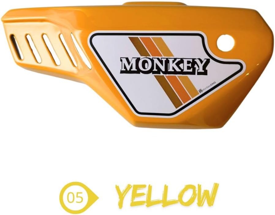 Для MonQeyKing Honda Monkey 125 Левая боковая крышка V3 /Правая боковая крышка для HONDA Monkey125 JB02 JB03 JB05 (красный), фото 8