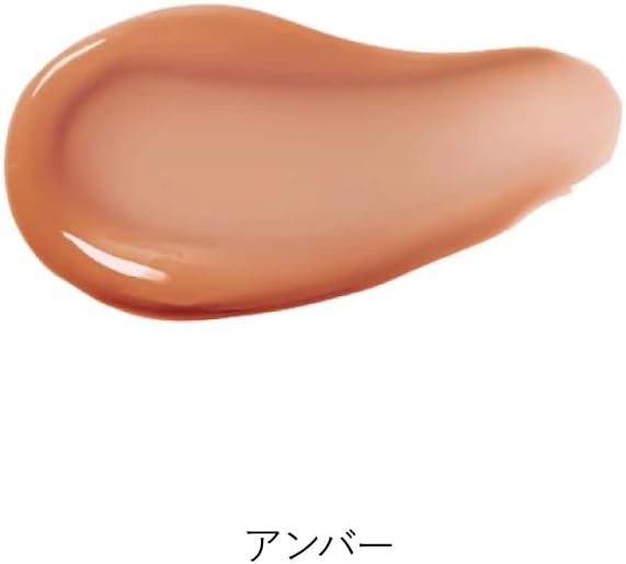 легендарное масло для губ rms beauty Amber orange (янтарный) В натуральную величину, фото 2